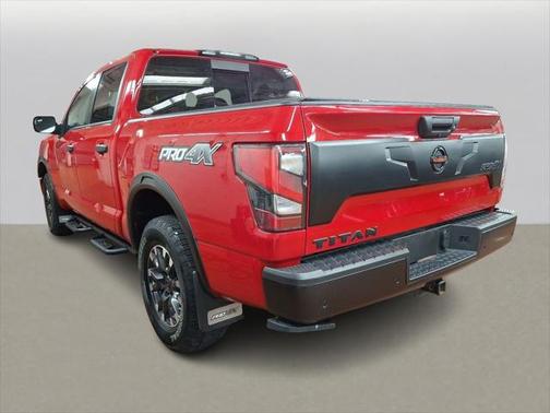 2022 Nissan Titan PRO-4X