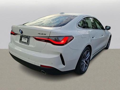 Alpine White 2024 BMW 430 Gran Coupe i xDrive