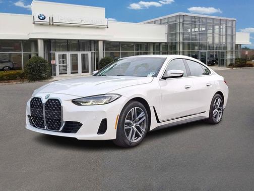 Alpine White 2024 BMW 430 Gran Coupe i xDrive