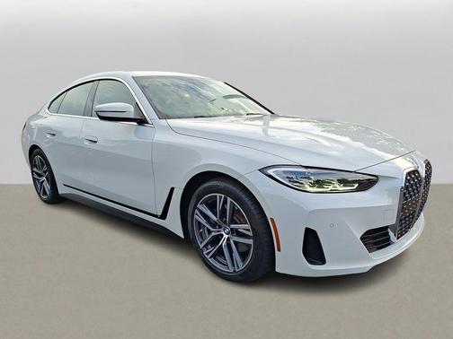 Alpine White 2024 BMW 430 Gran Coupe i xDrive