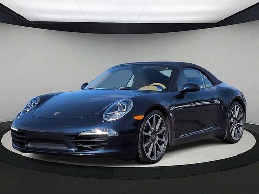 Dark Blue Metallic 2013 Porsche 911 Carrera
