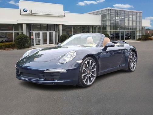 Dark Blue Metallic 2013 Porsche 911 Carrera