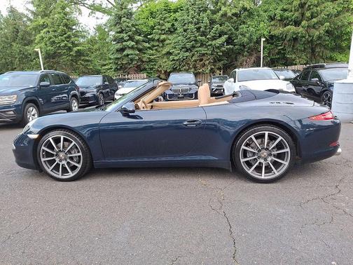Dark Blue Metallic 2013 Porsche 911 Carrera