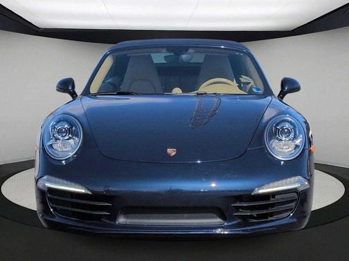 Dark Blue Metallic 2013 Porsche 911 Carrera