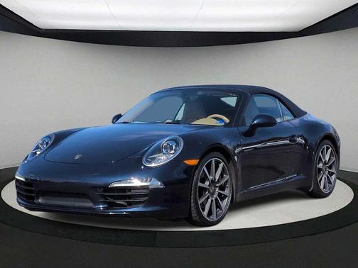 Dark Blue Metallic 2013 Porsche 911 Carrera