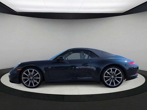Dark Blue Metallic 2013 Porsche 911 Carrera