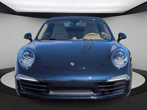 Dark Blue Metallic 2013 Porsche 911 Carrera