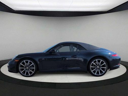 Dark Blue Metallic 2013 Porsche 911 Carrera