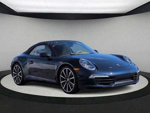 Dark Blue Metallic 2013 Porsche 911 Carrera