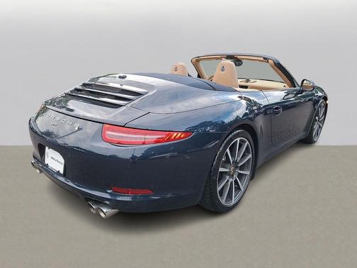 Dark Blue Metallic 2013 Porsche 911 Carrera