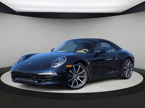 Dark Blue Metallic 2013 Porsche 911 Carrera