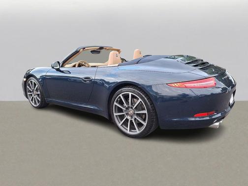 Dark Blue Metallic 2013 Porsche 911 Carrera