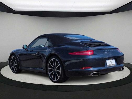Dark Blue Metallic 2013 Porsche 911 Carrera