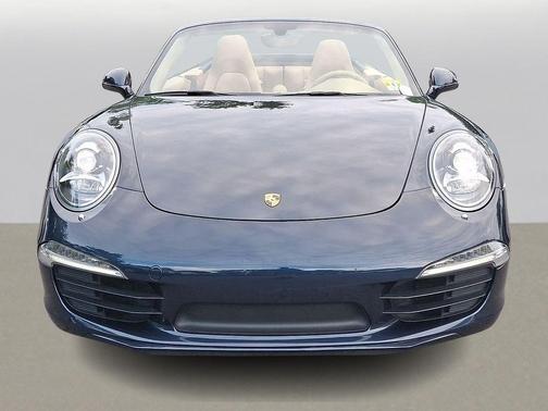Dark Blue Metallic 2013 Porsche 911 Carrera