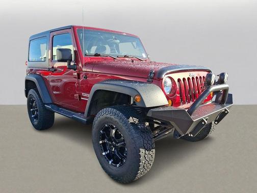 2012 Jeep Wrangler Sport