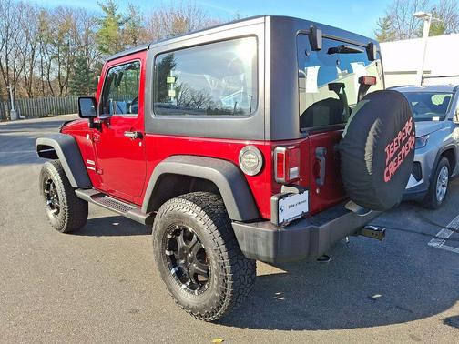 2012 Jeep Wrangler Sport