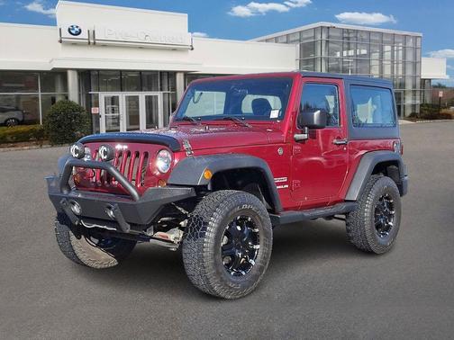 2012 Jeep Wrangler Sport