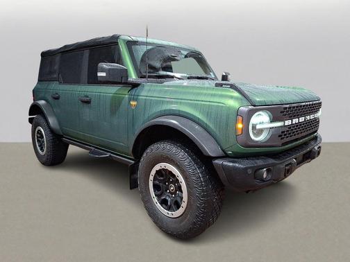 2022 Ford Bronco Badlands