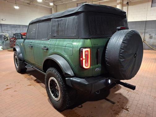 2022 Ford Bronco Badlands