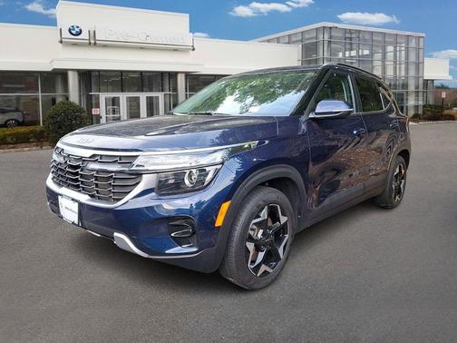 Dark Ocean Blue 2024 Kia Seltos EX