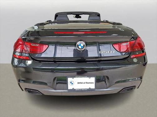 2018 BMW 650 650i