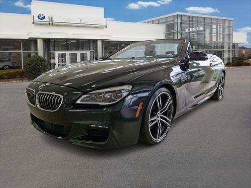 2018 BMW 650 650i