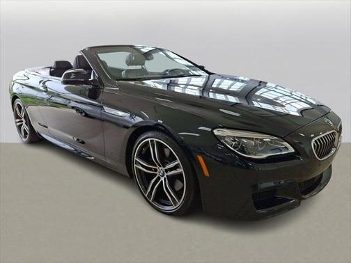 2018 BMW 650 650i