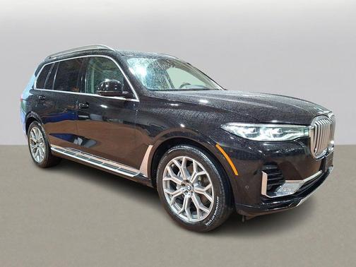 Jet Black 2020 BMW X7 xDrive40i