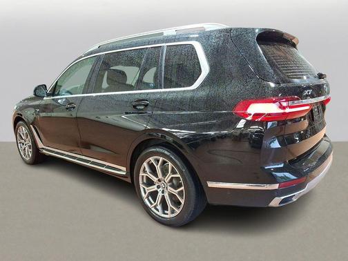 Jet Black 2020 BMW X7 xDrive40i