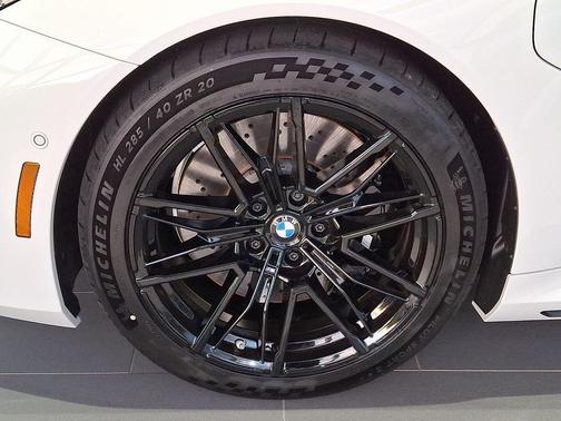 Alpine White 2026 BMW M5 Base