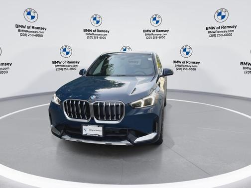Night Dusk Blue Metallic 2026 BMW X1 xDrive28i