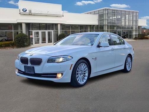 Alpine White 2012 BMW 535 xDrive