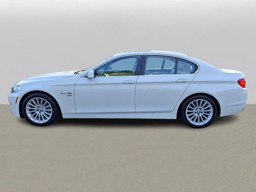 Alpine White 2012 BMW 535 xDrive