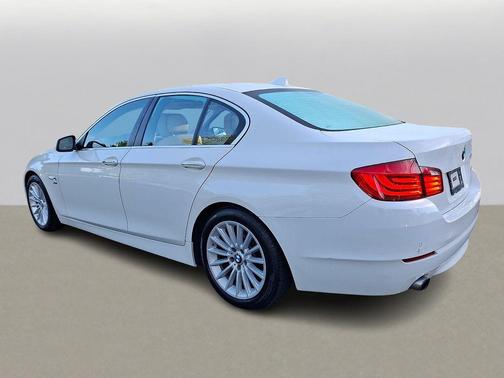 Alpine White 2012 BMW 535 xDrive