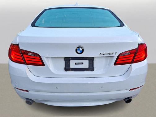 Alpine White 2012 BMW 535 xDrive