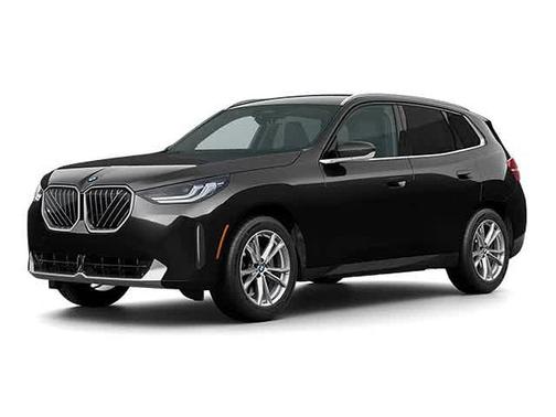 Black Sapphire Metallic 2026 BMW X3 30 xDrive
