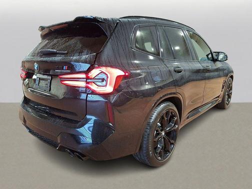 Black Sapphire Metallic 2023 BMW X3 M AWD