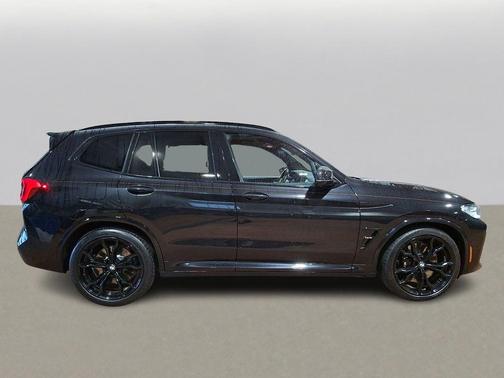 Black Sapphire Metallic 2023 BMW X3 M AWD