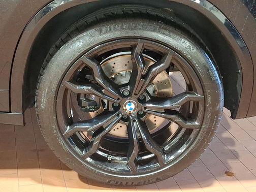 Black Sapphire Metallic 2023 BMW X3 M AWD