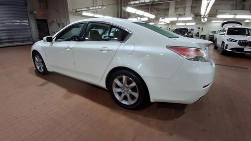 2012 Acura TL Technology