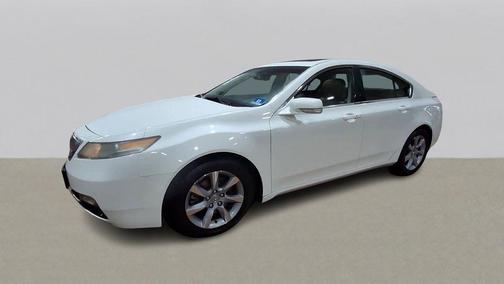 2012 Acura TL Technology
