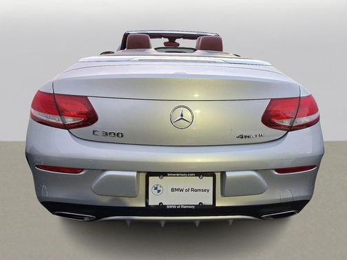 2017 Mercedes-Benz C-Class C 300 4MATIC