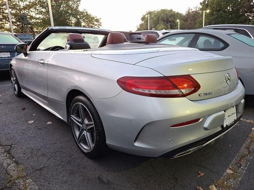2017 Mercedes-Benz C-Class C 300 4MATIC