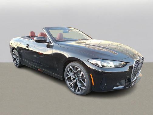Jet Black 2026 BMW 430 i xDrive