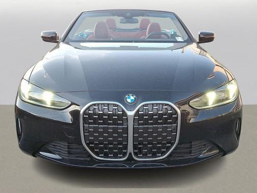 Jet Black 2026 BMW 430 i xDrive