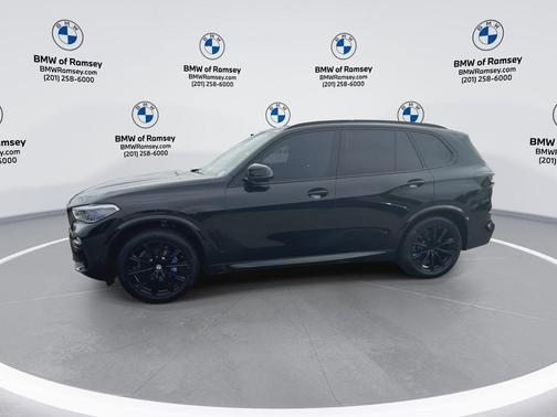 Black Sapphire Metallic 2020 BMW X5 xDrive40i