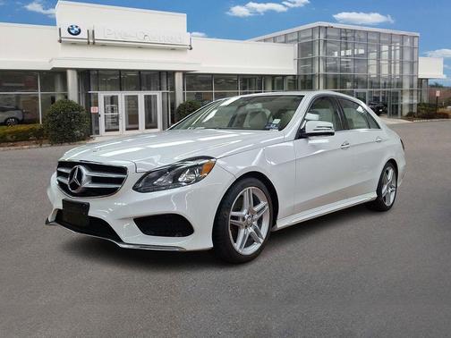 Polar White 2014 Mercedes-Benz E-Class E 350