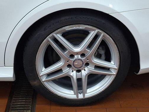 Polar White 2014 Mercedes-Benz E-Class E 350