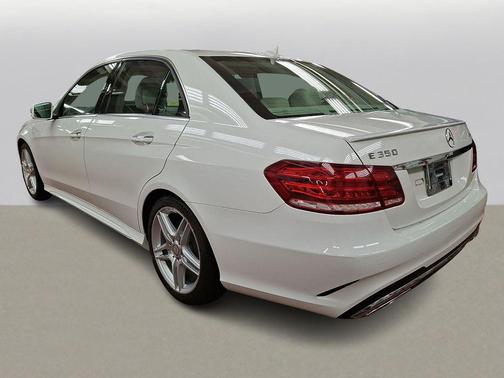 Polar White 2014 Mercedes-Benz E-Class E 350
