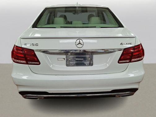 Polar White 2014 Mercedes-Benz E-Class E 350
